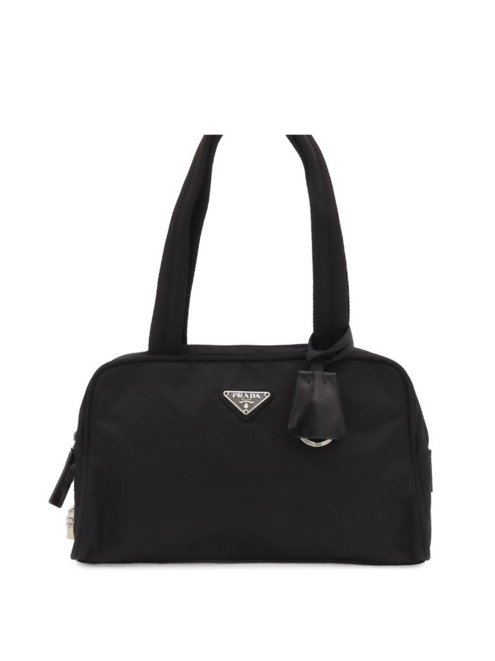 Prada Handbag Black Nylon Small